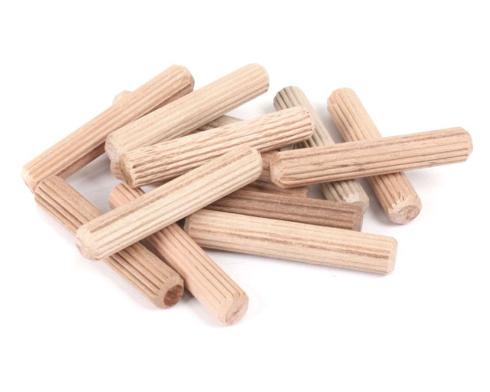 Tarugo madera 8mmx4.5cm bolsa 10unidades Imporper-1