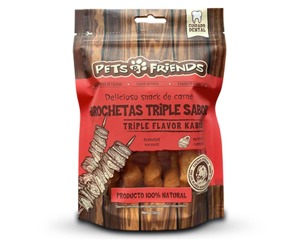 Snack brochetas Triple sabor café-0