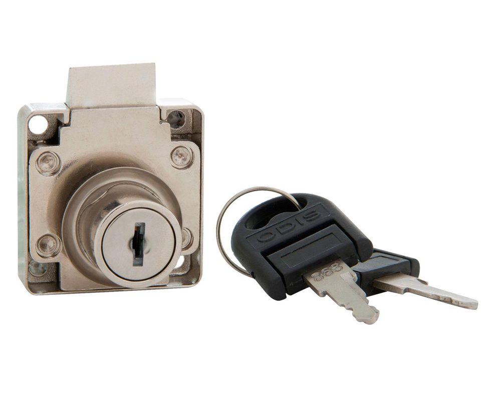 Cerradura para cajones 22 mm Odis-0
