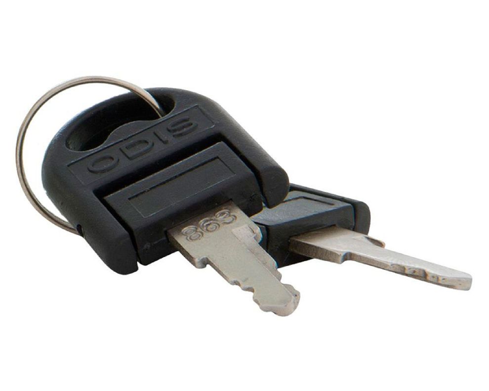 Cerradura para cajones 22 mm Odis-2