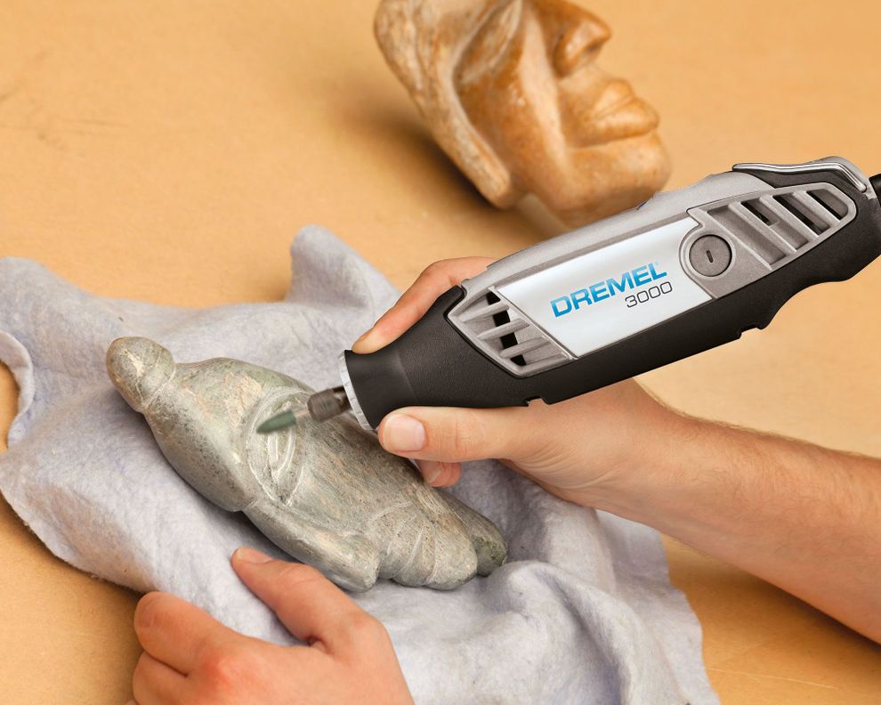 Multipropósito 120W 3000 + 10 accesorios Dremel-5