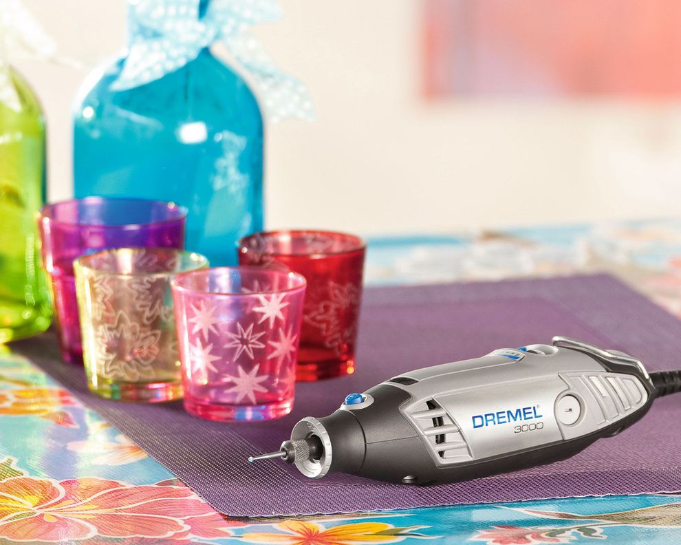 Multipropósito 120W 3000 + 10 accesorios Dremel-8