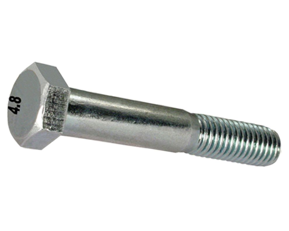 Perno hexagonal 12x50 mm con tuerca 2 unidades Imporper-0