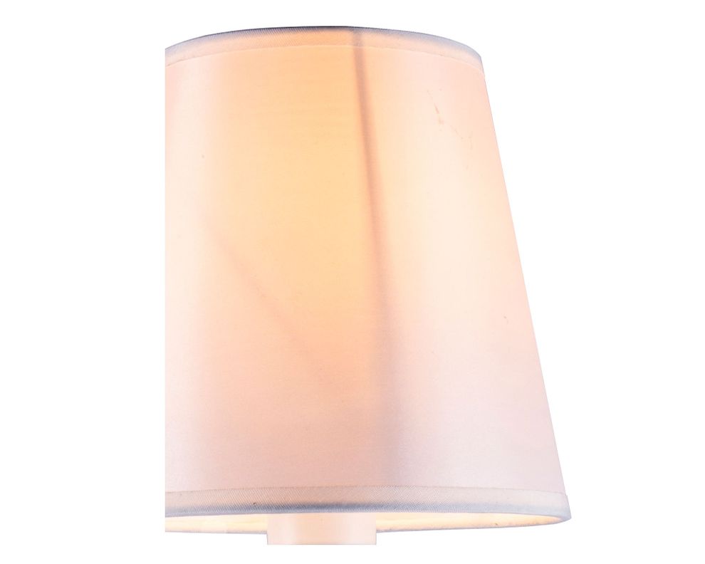 Aplique 1L E14 Pantalla blanco Abitare-1