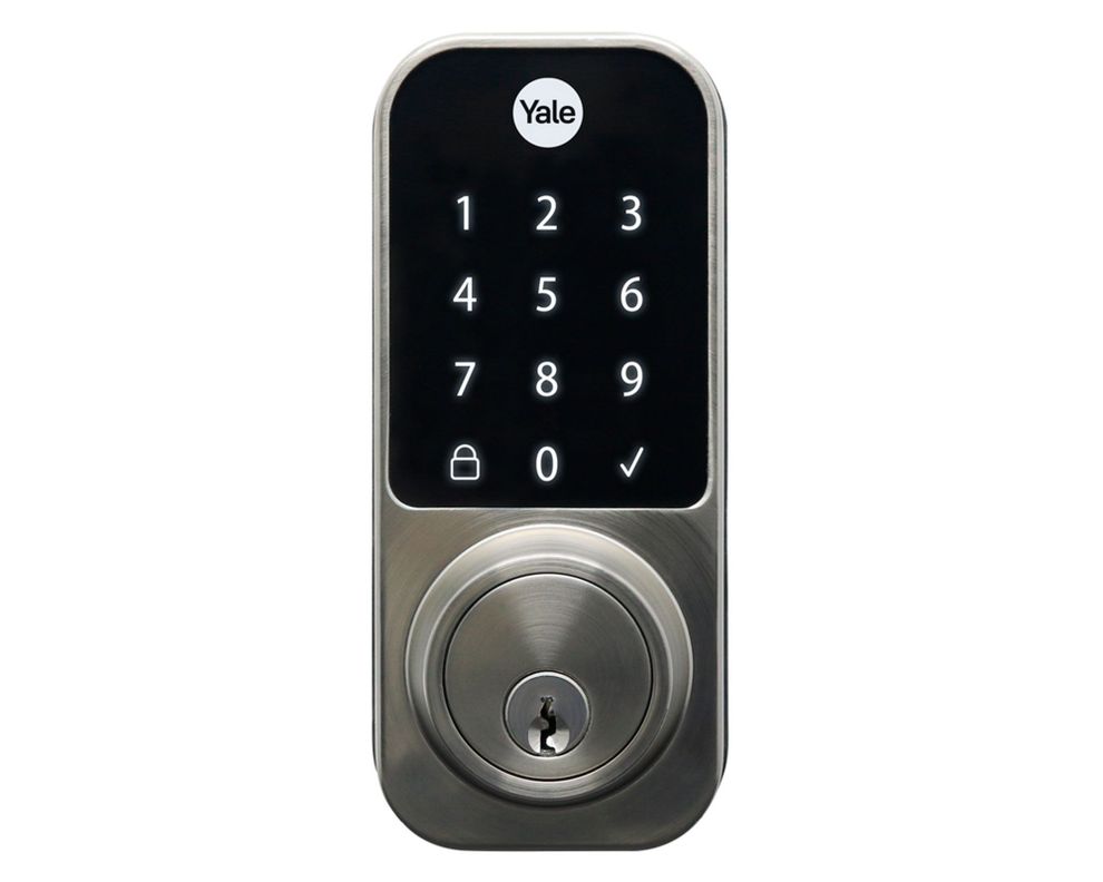 Cerrojo digital YDD120 plateado Yale-1