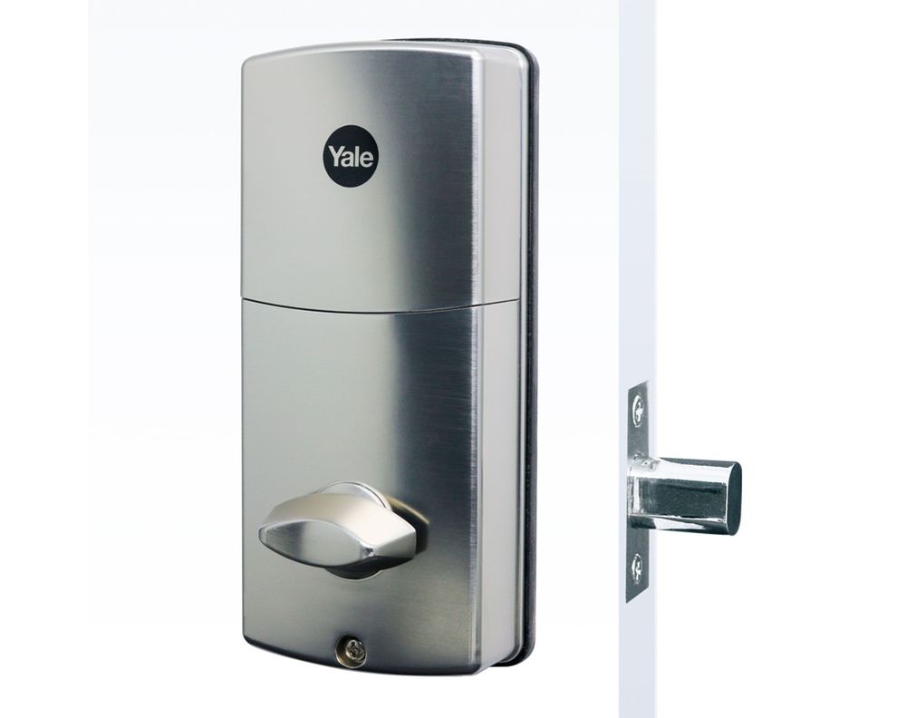 Cerrojo digital YDD120 plateado Yale-3