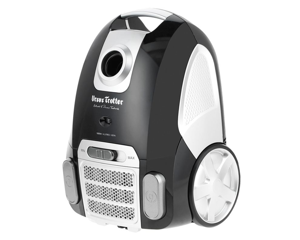 Aspiradora 1800W UT-SILENT1804 negro Ursus Trotter-8