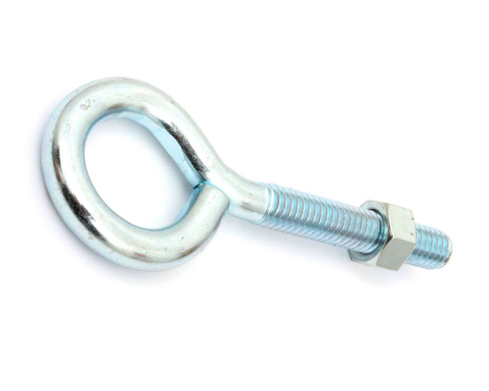 Perno ojo 3/8''x4'' con tuerca zincado Imporper-0