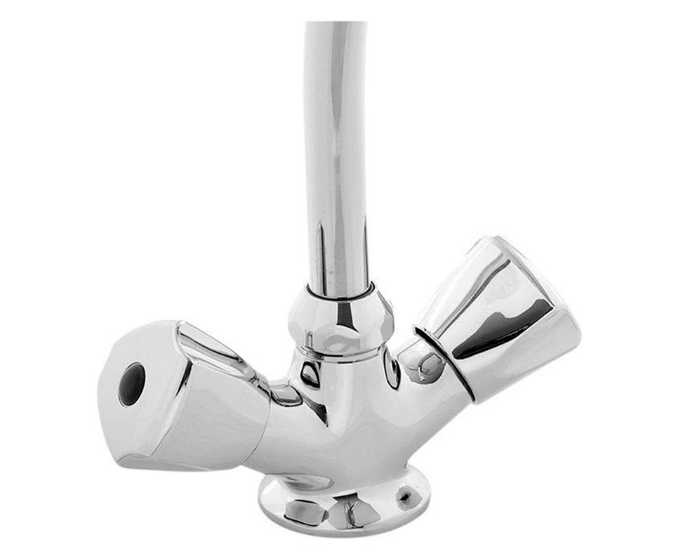 Monoblock lavaplatos rapel cromo Nibsa-2