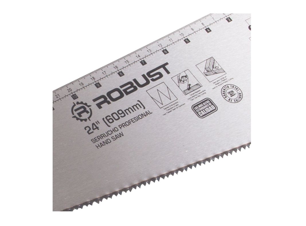 Serrucho carpintero 24'' Robust-1