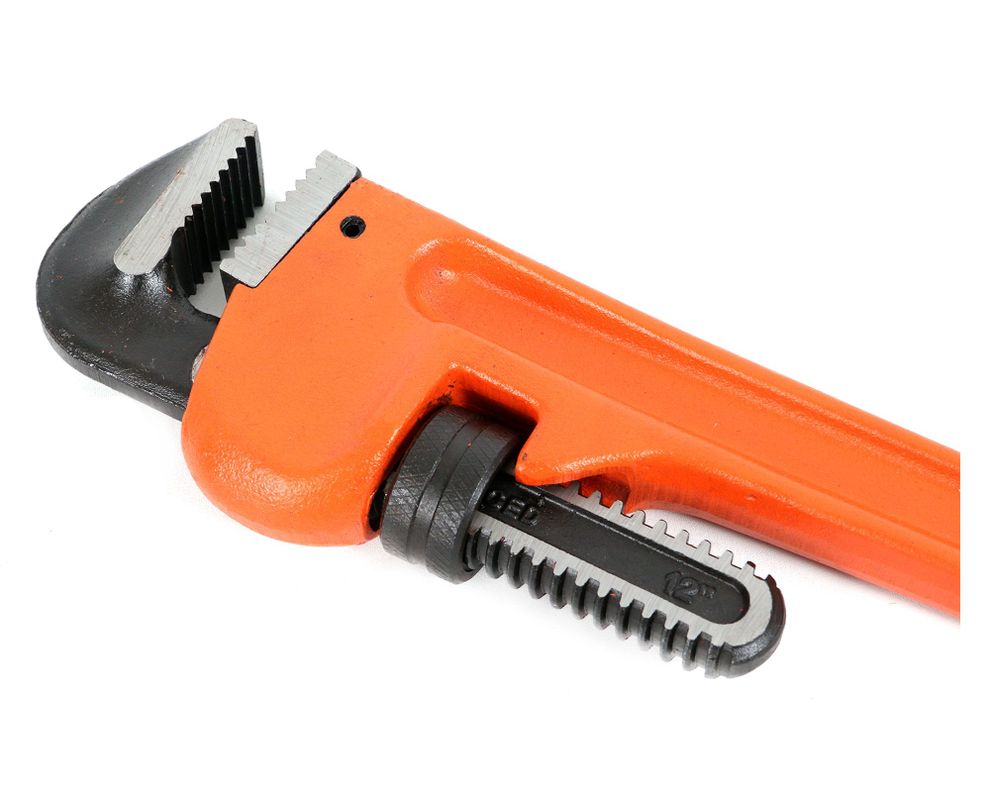 Llave Stillson 12'' boca recta Smart Tools-3
