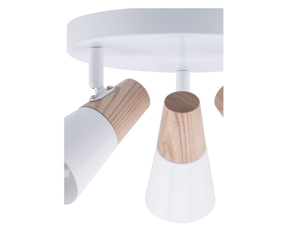 Spot 3L E14 Bronte blanco Abitare-1