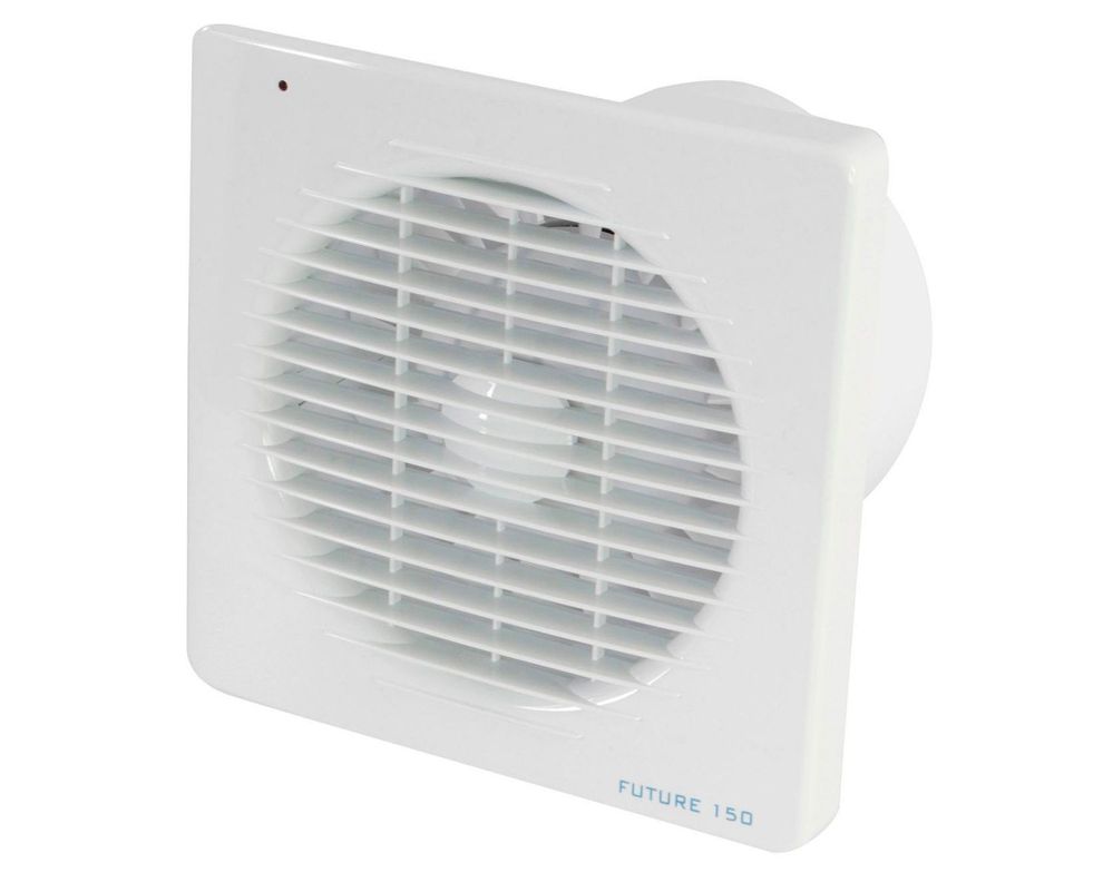 Extractor de aire 35W 150C blanco Future-1