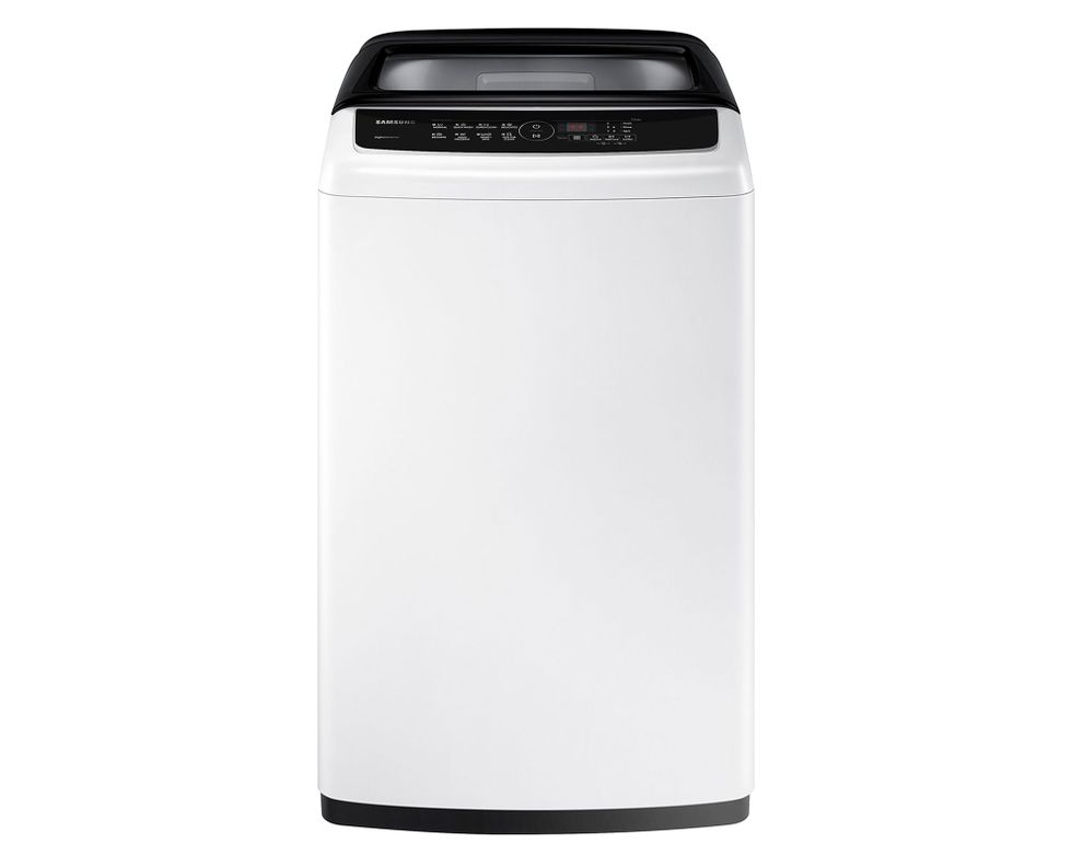 Lavadora WA80 carga superior 8 kg white/black caviar-0
