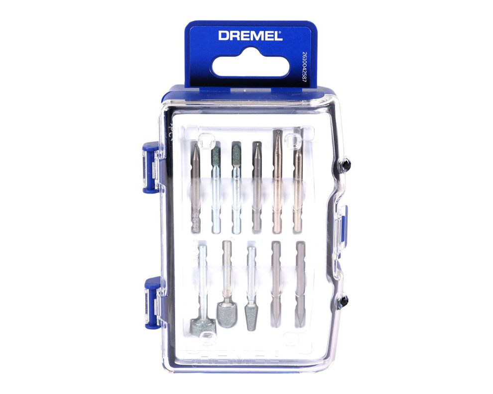 Kit tallado 11 piezas Dremel.-2