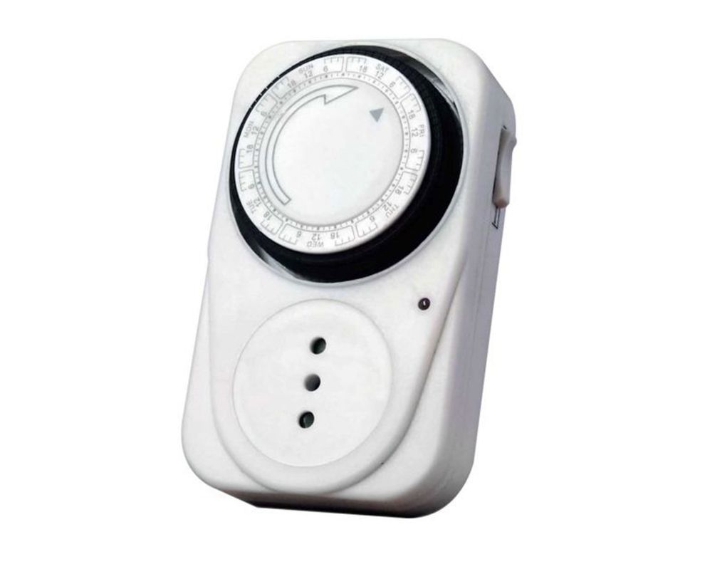 Timer semanal 2300W MS-TS blanco House Safe-0