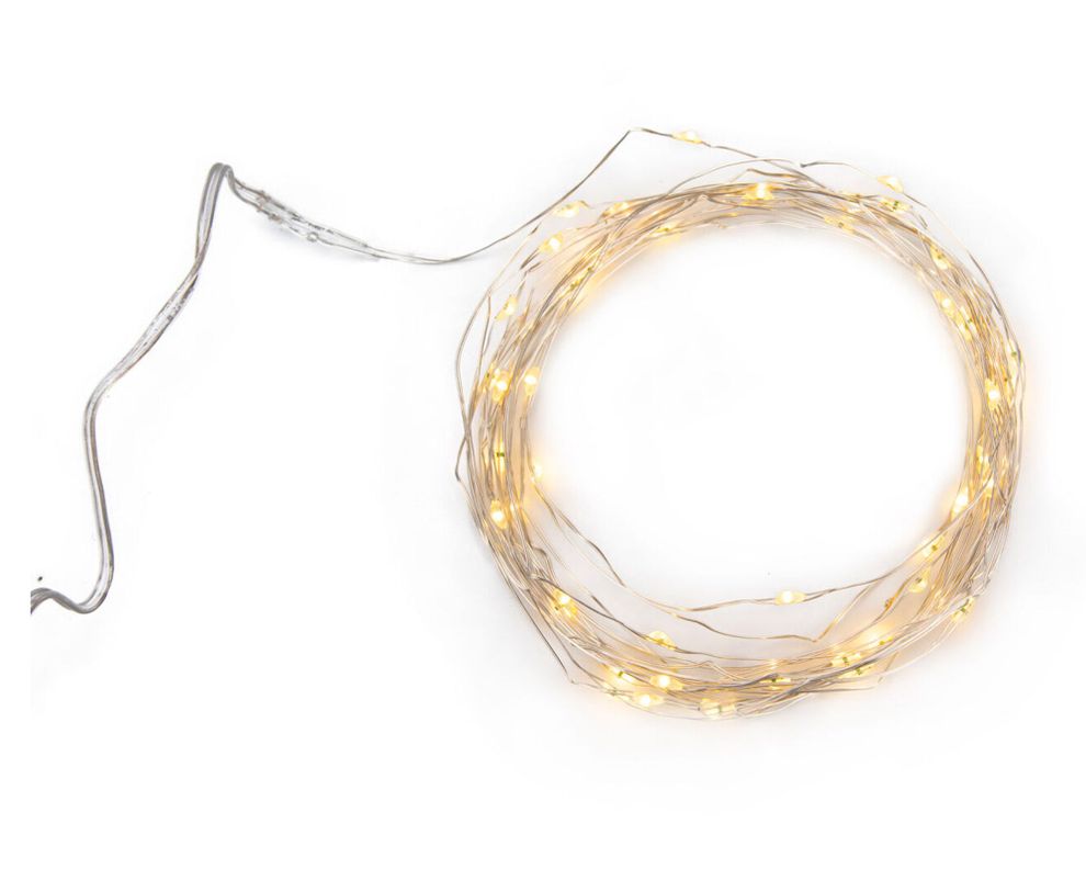 Guirnalda LED Hadas 540 cm luz cálida-0