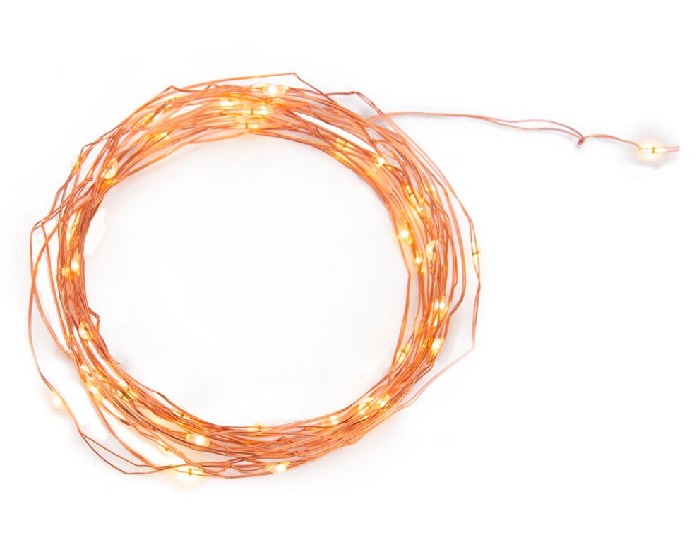 Guirnalda LED Hadas 540 cm luz cálida-1