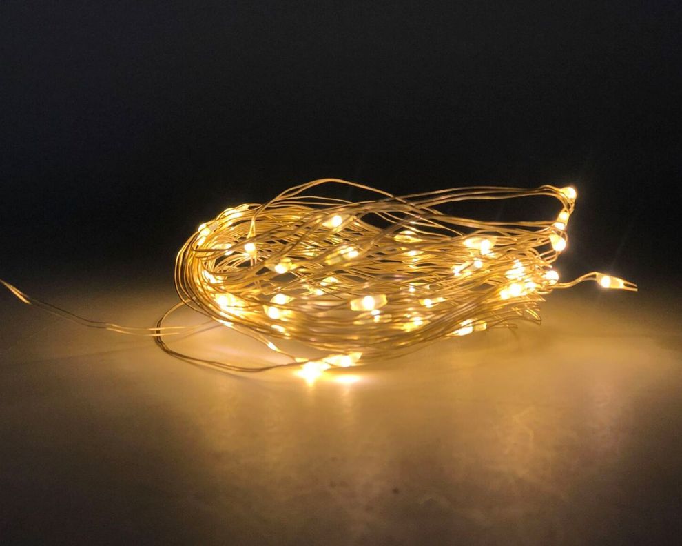Guirnalda LED Hadas 540 cm luz cálida-2