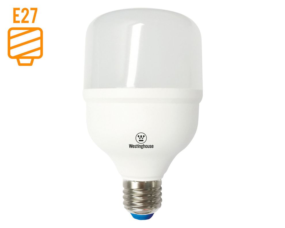 Ampolleta LED 40W E27 luz neutra Tbulb-0