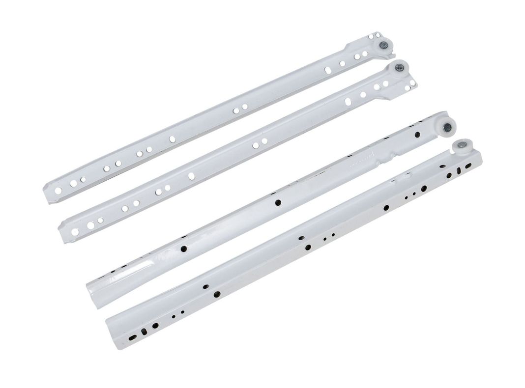 Corredera cajón 400 mm blanco Ducasse Industrial-0