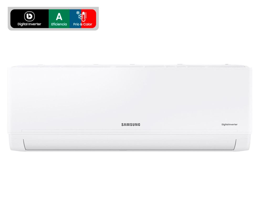 Aire Acondicionado Split Inverter 12000 BTU Samsung AR12BSHQAUR/ZS-1