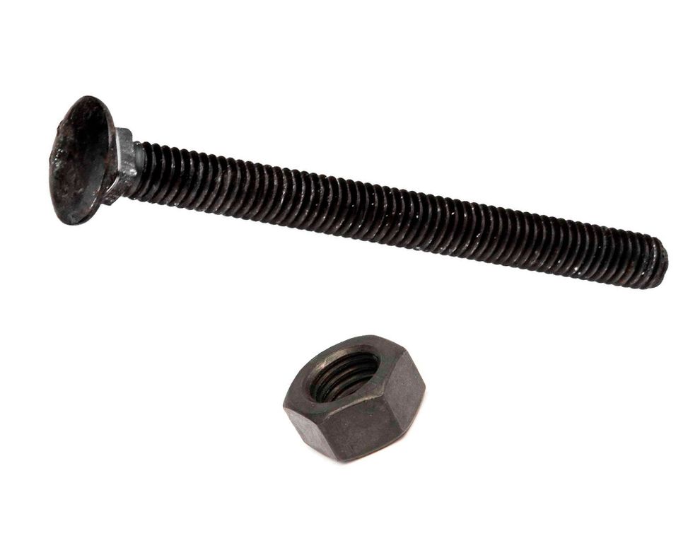 Perno coche 5/16'' x 3'' con tuerca blister 4 unidades Imporper-0