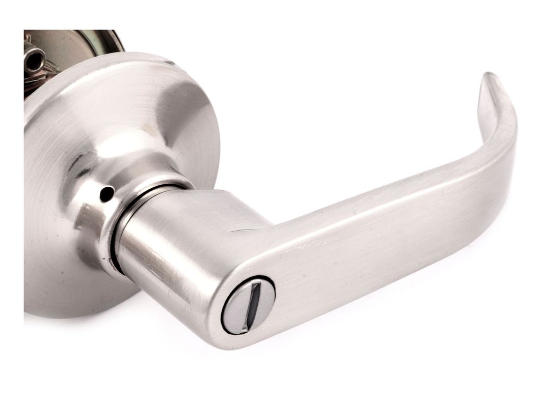 Cerradura tubular manilla baño plata Y815 Yale-4