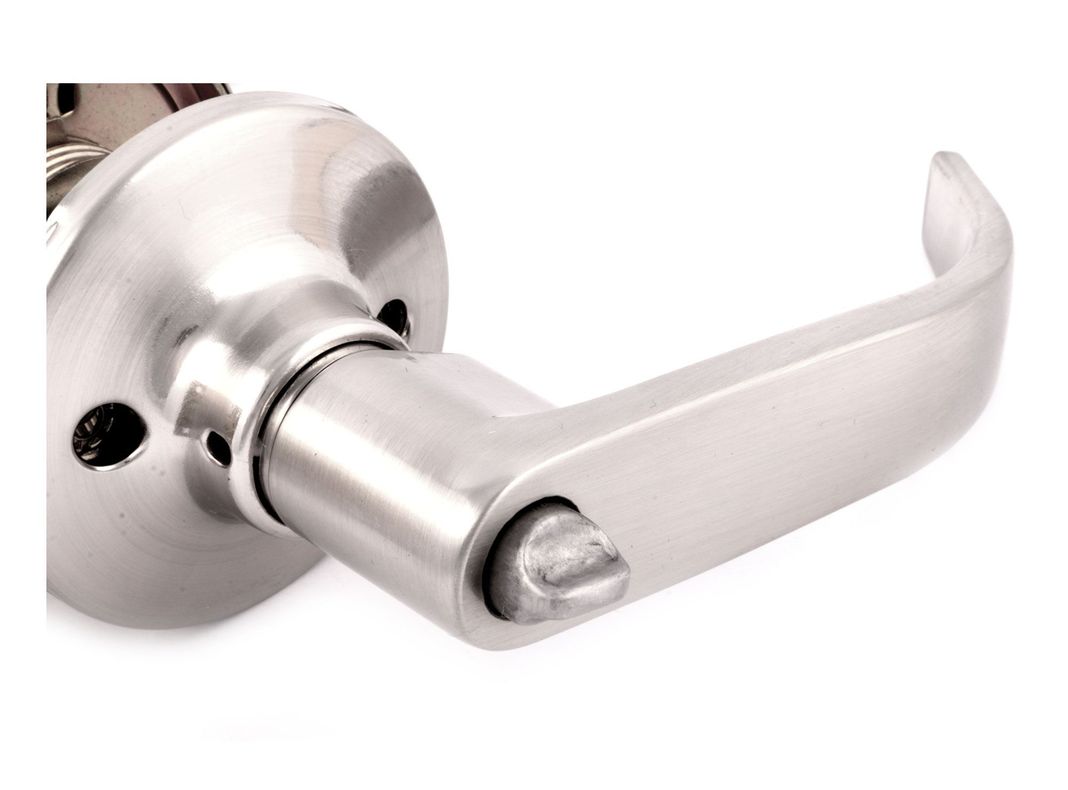 Cerradura tubular manilla baño plata Y815 Yale-5