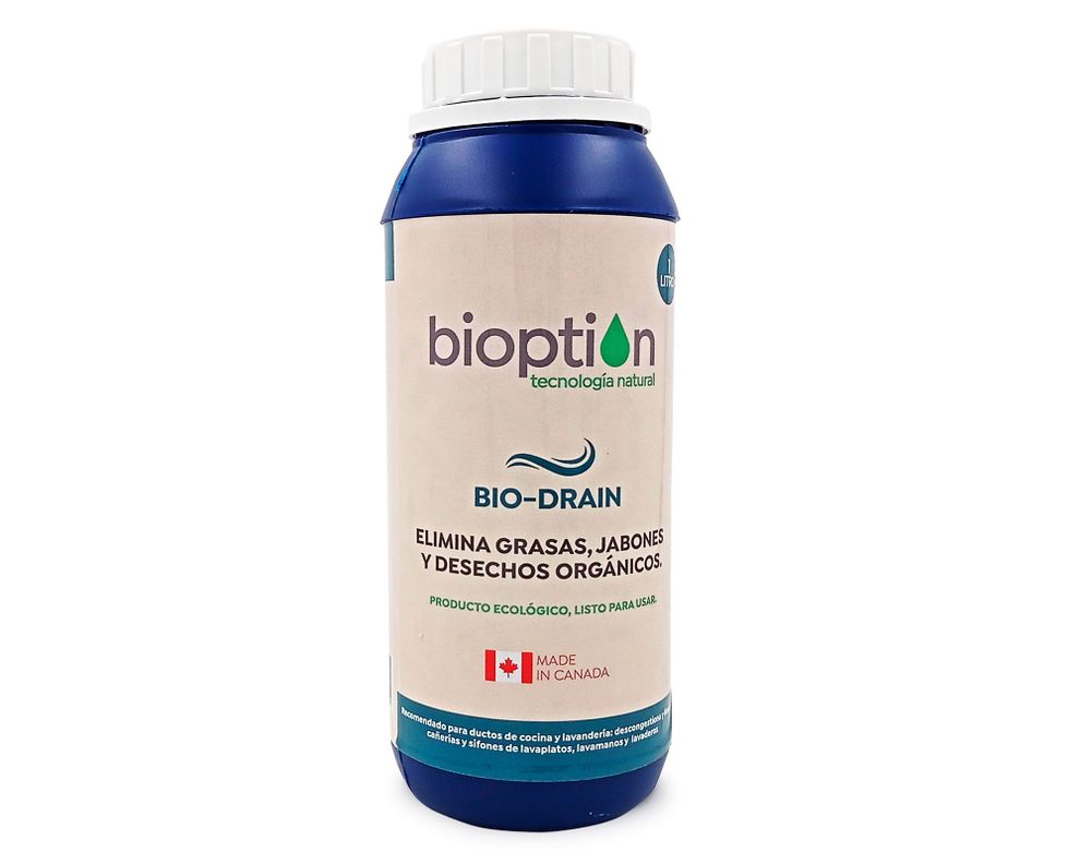 Destapa cañerías 1 litro Bio-Drain Bioption-2