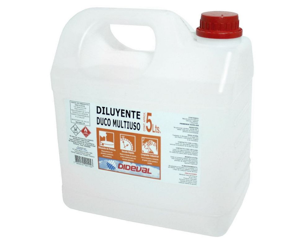 Diluyente duco 5 litros PXL300 Dideval-0