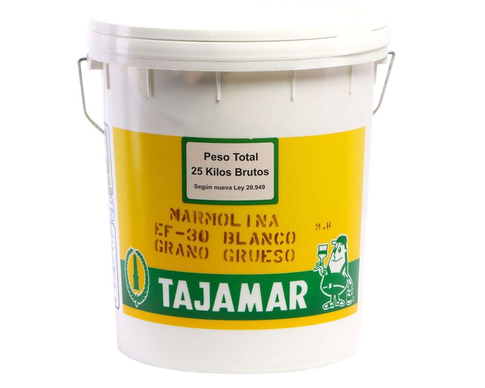 Marmolina 25 kg EF-30 blanco Tajamar-0