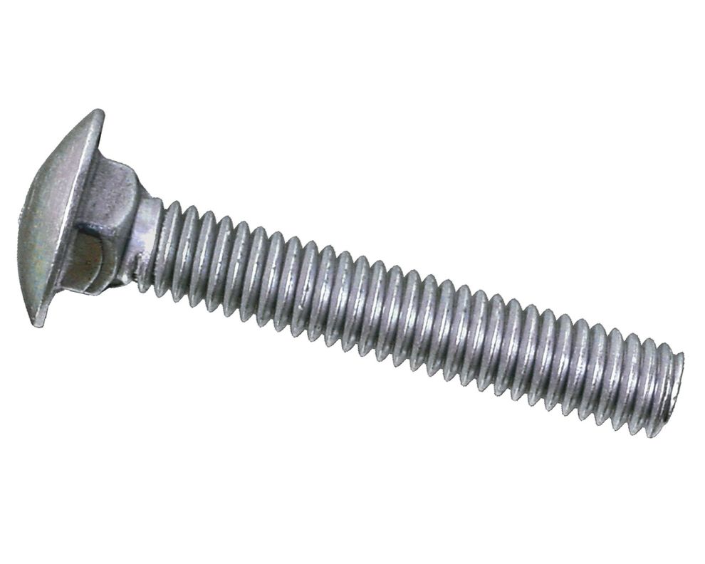 Perno coche 3/8x1 1/4'' con tuerca Imporper.-0