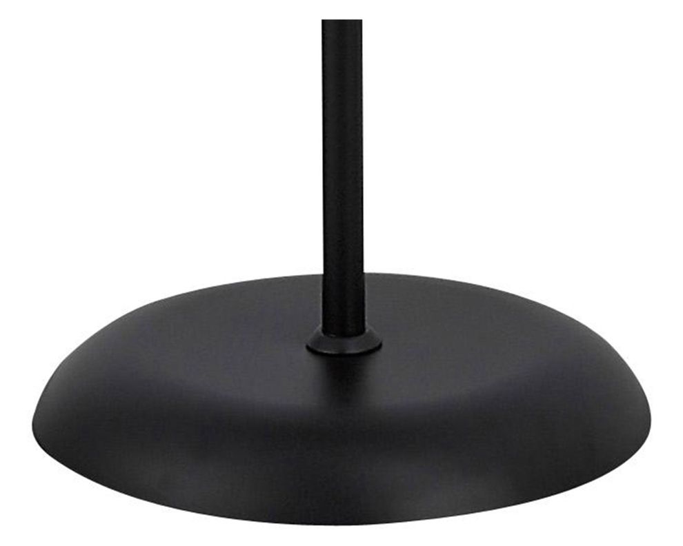 Lámpara pie 1L E27 negro Abitare-5