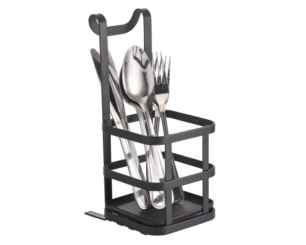 Organizador cocina colgante negro-1