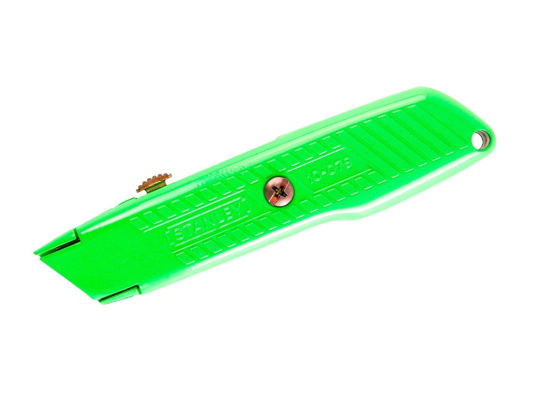 Cuchillo cartonero mango metálico 6'' 10-079 Stanley-0