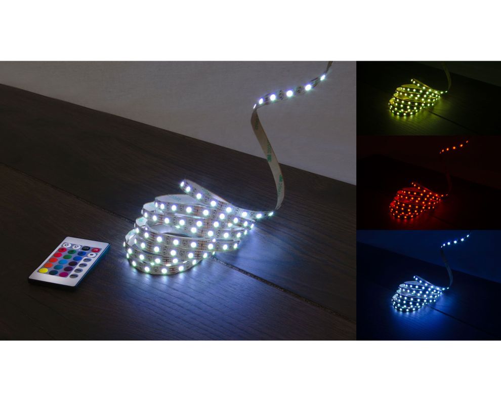 Cinta LED 5 m RGB Ledzone-4