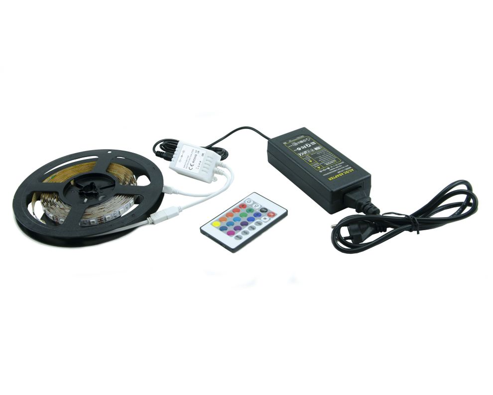 Cinta LED 5 m RGB Ledzone-2