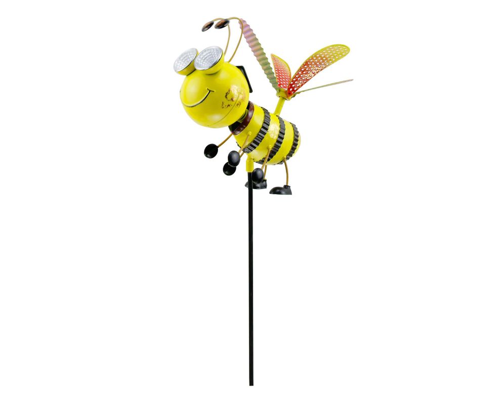 Lámpara solar 1L Abeja Abitare-0