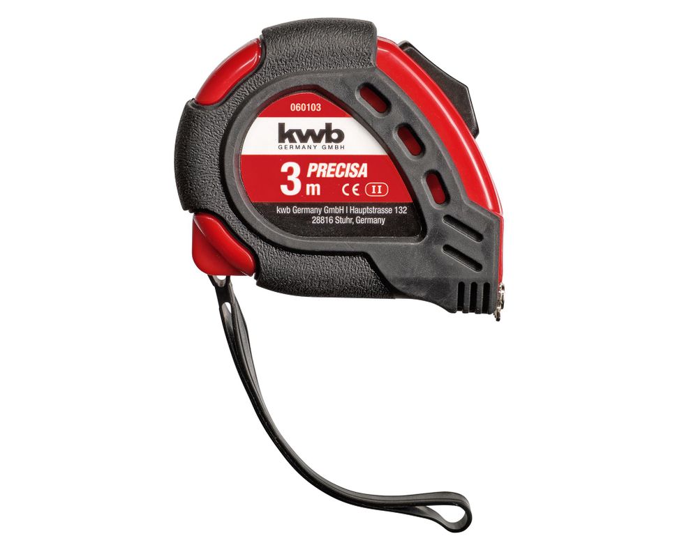 Cinta métrica acero 3 m x 16 mm-0