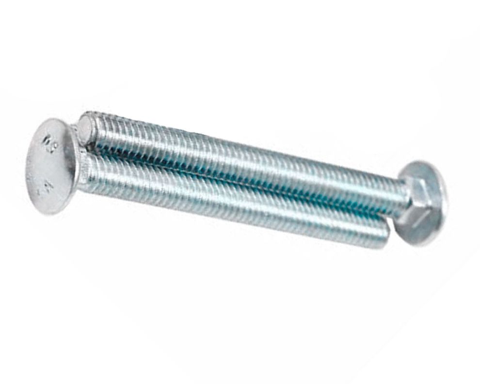 Perno coche 5/16 x 2’’ 1/2 zincado 25 unidades Imporper-0