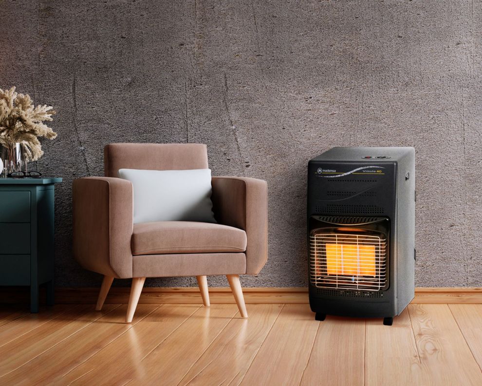 Estufa a gas 4000W Vittale 40 negro-2