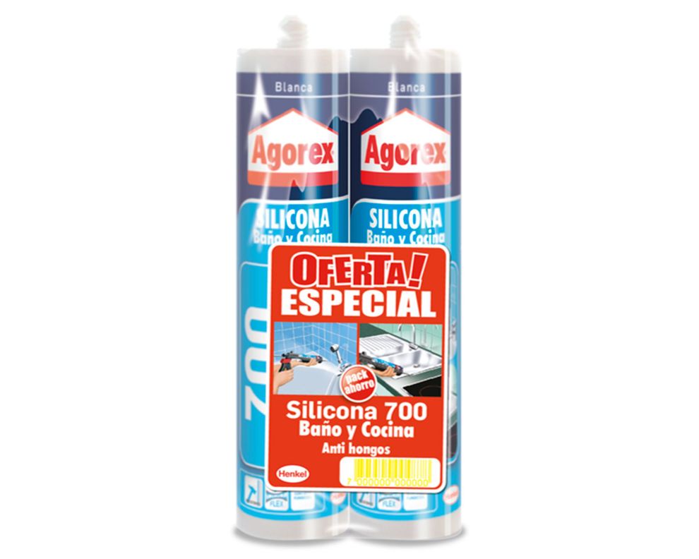 Sellante silicona antihongos 300 ml-0