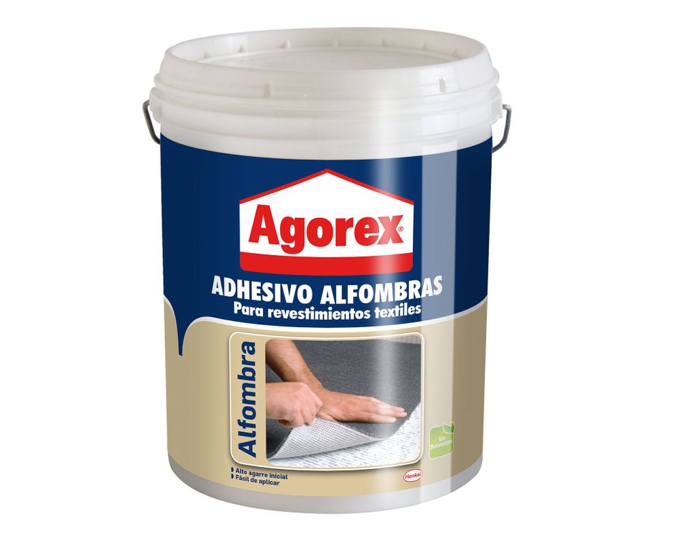Adhesivo alfombras 4,5 kg Agorex-0