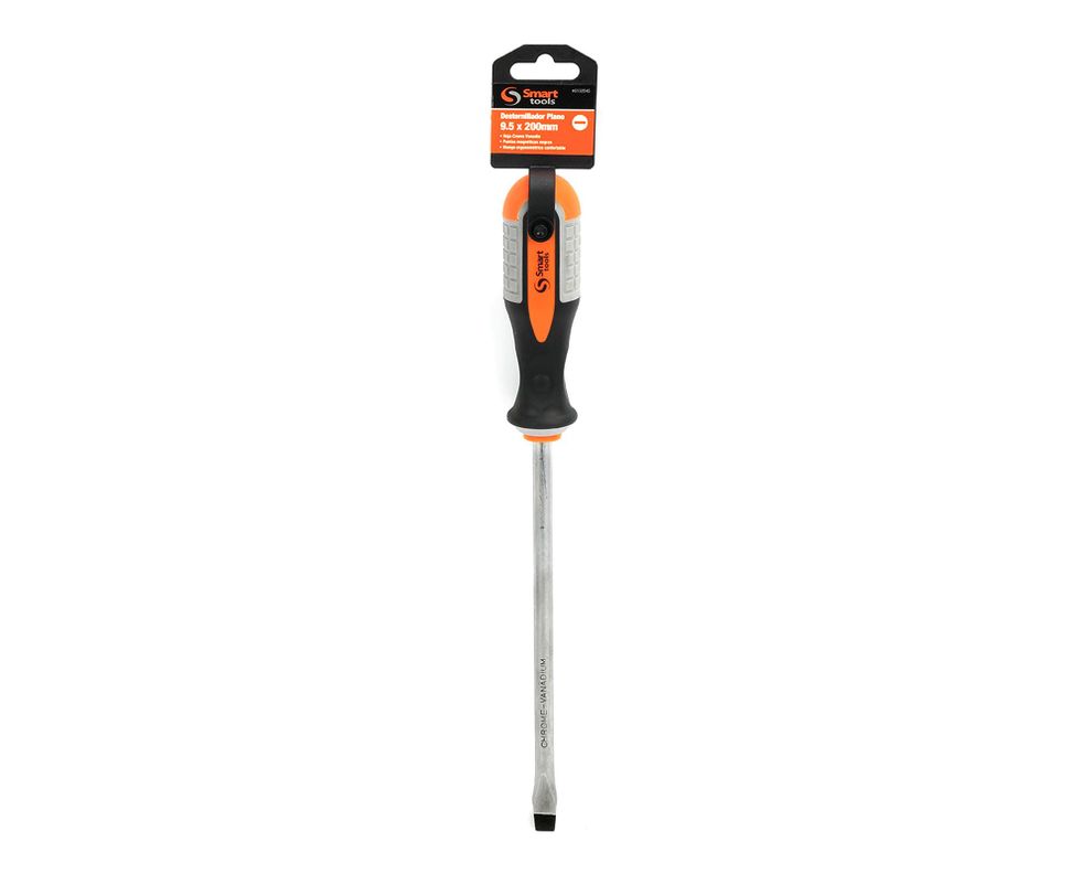 Destornillador punta paleta 9,5x200 mm Smart-0