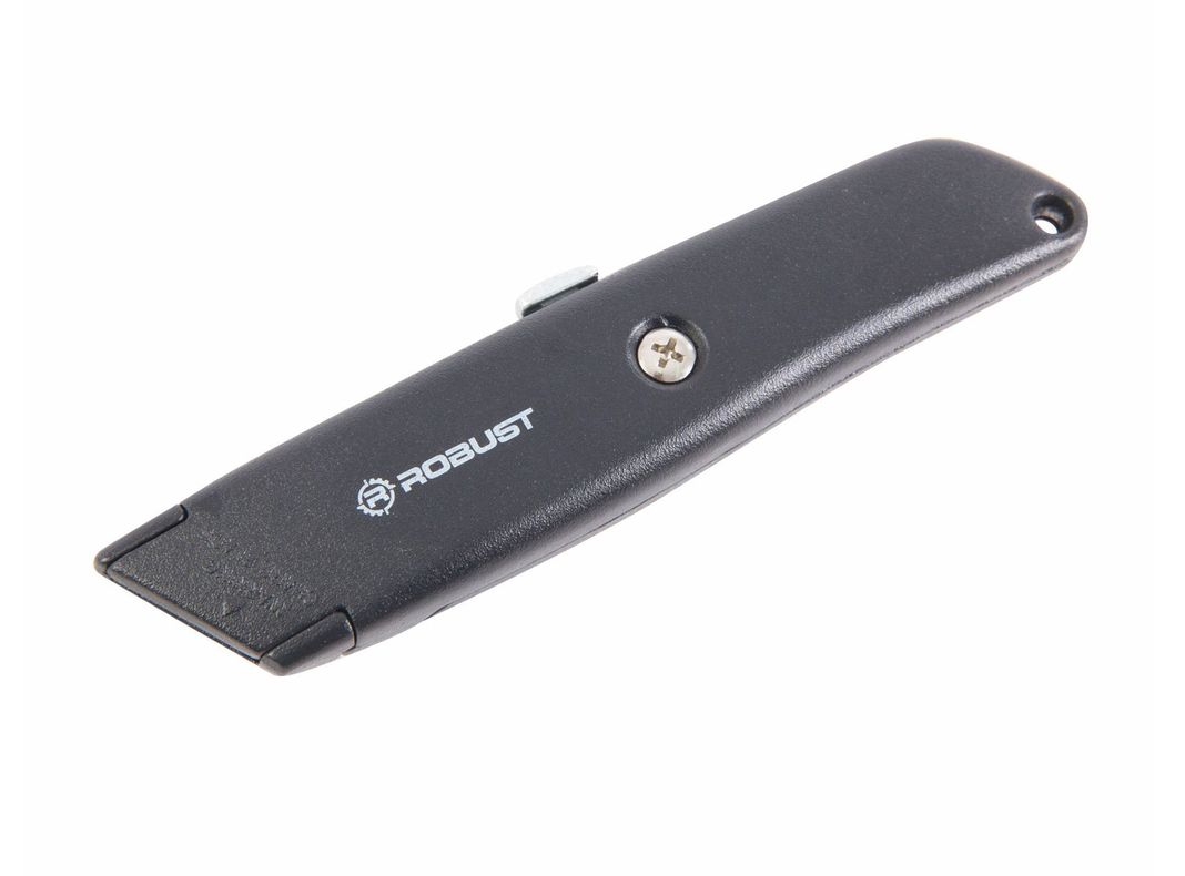 Cuchillo cartonero básico mango plástico Robust-1