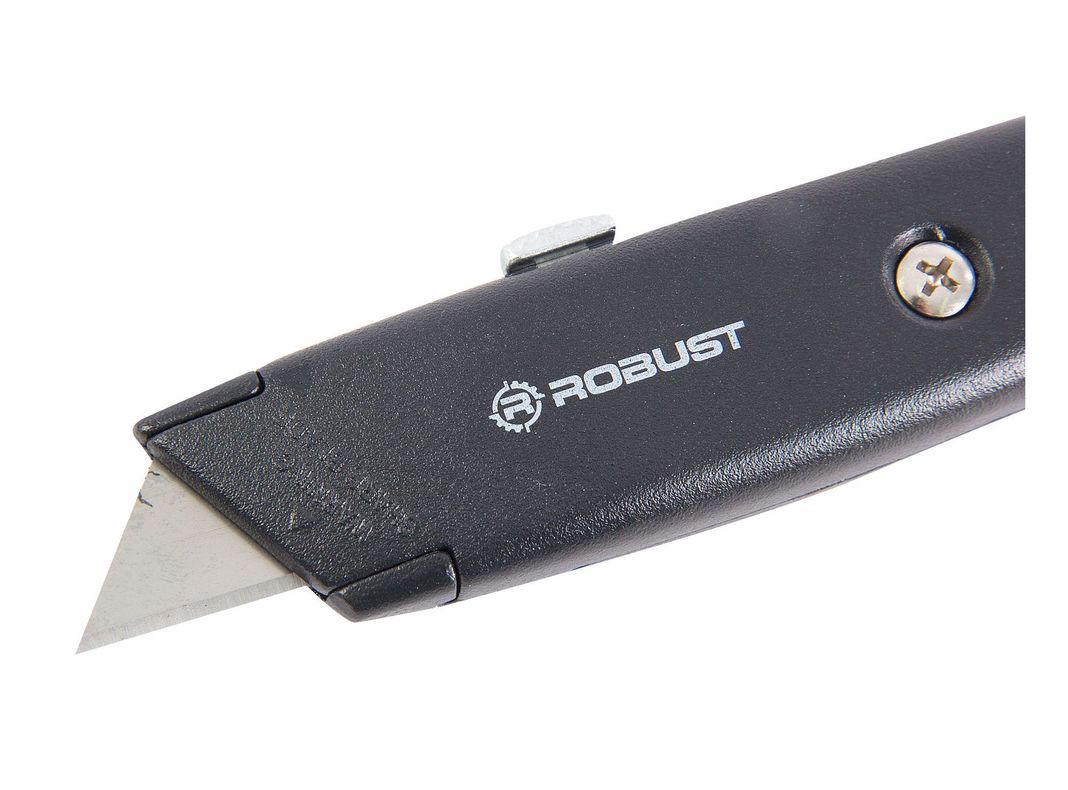 Cuchillo cartonero básico mango plástico Robust-2