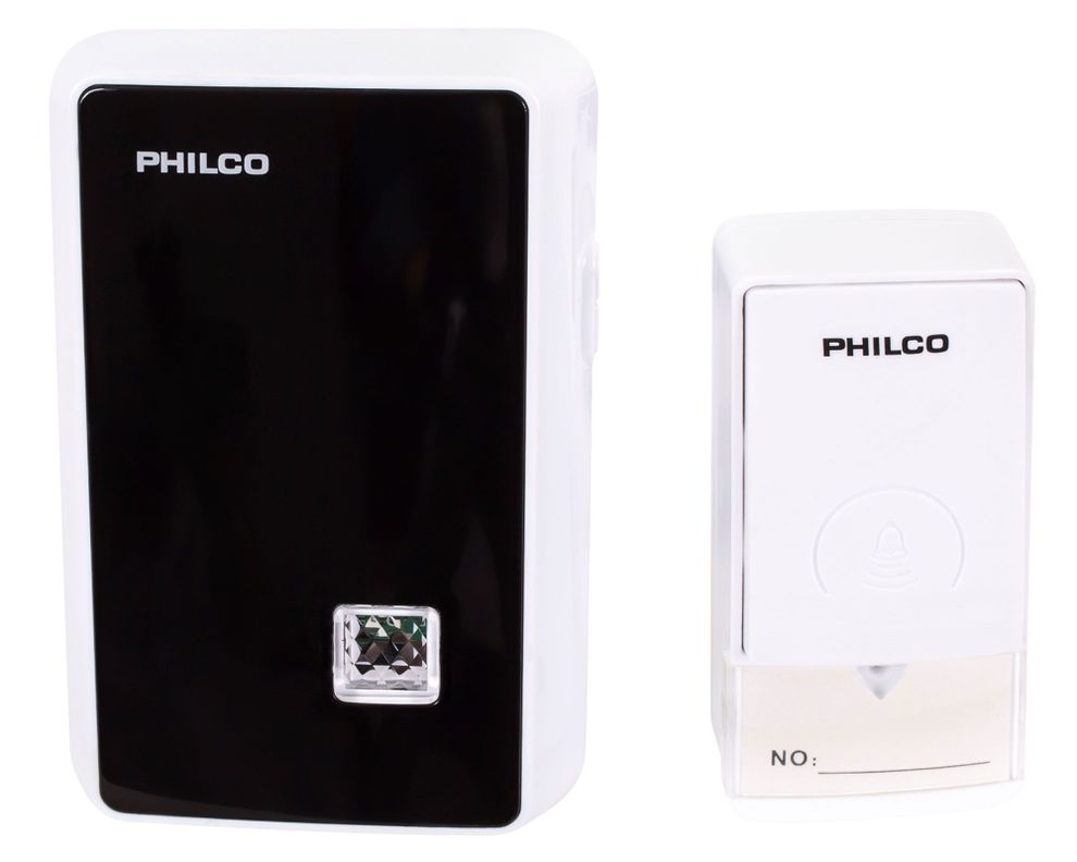 Timbre inalámbrico 20 melodías 35DB000055 Philco.-0
