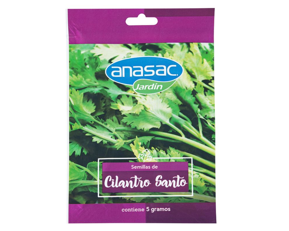 Semillas 5 gr Cilantro santo Anasac-0