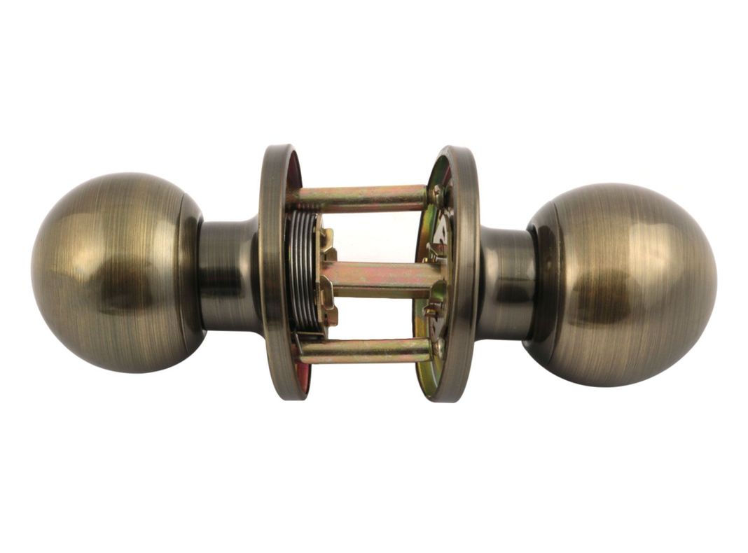 Cerradura pomo simple bola envejecido Arnik-1
